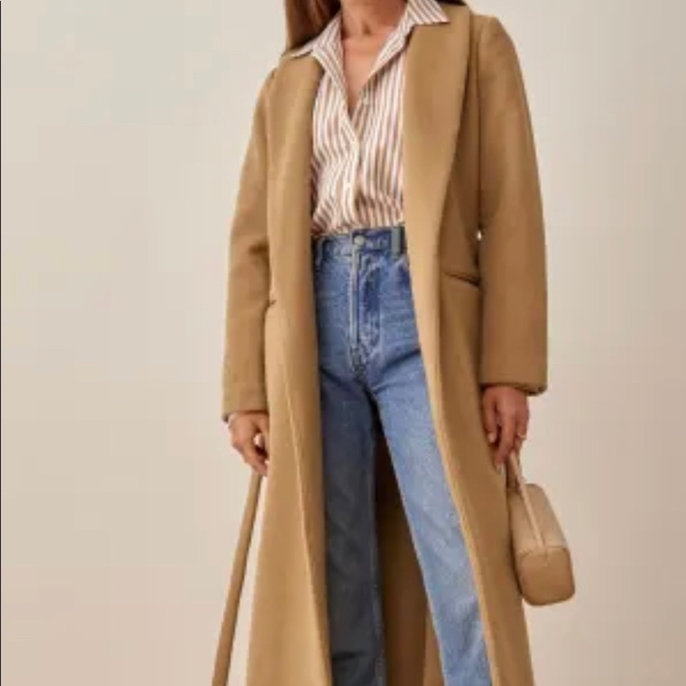Reformation Greenwich Coat